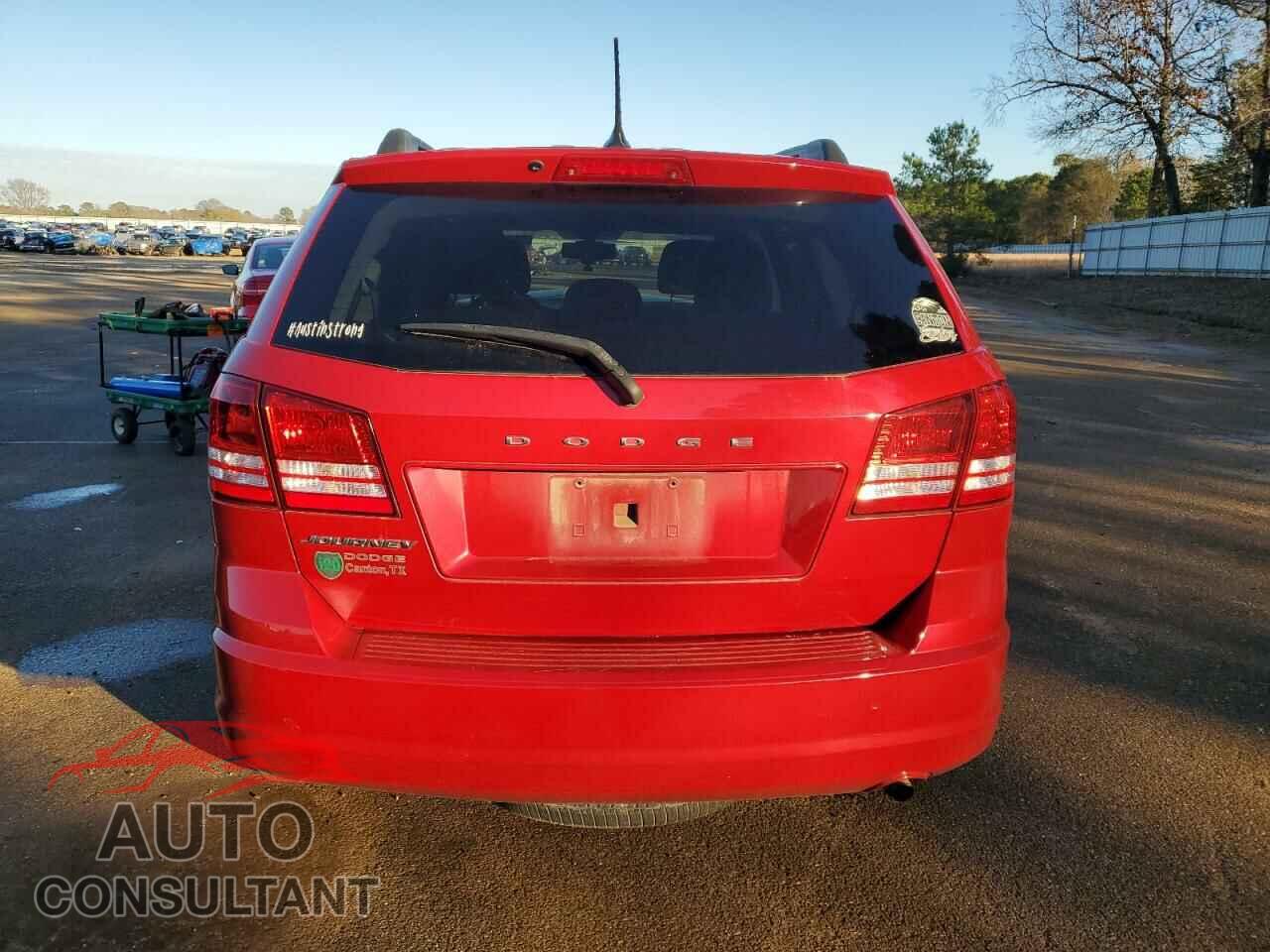 DODGE JOURNEY 2017 - 3C4PDCAB3HT683895