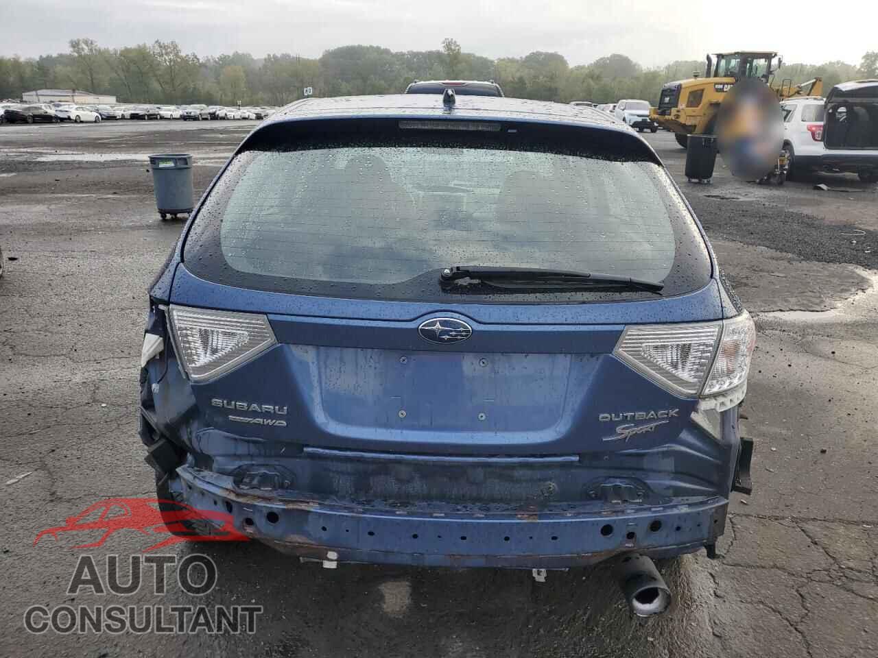 SUBARU IMPREZA 2011 - JF1GH6D64BH815580
