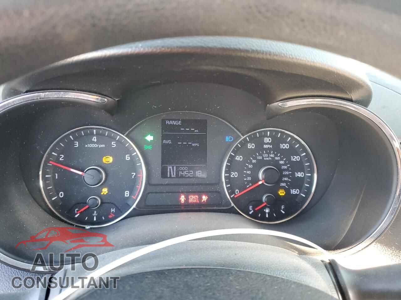 KIA FORTE 2015 - KNAFK4A68F5279334