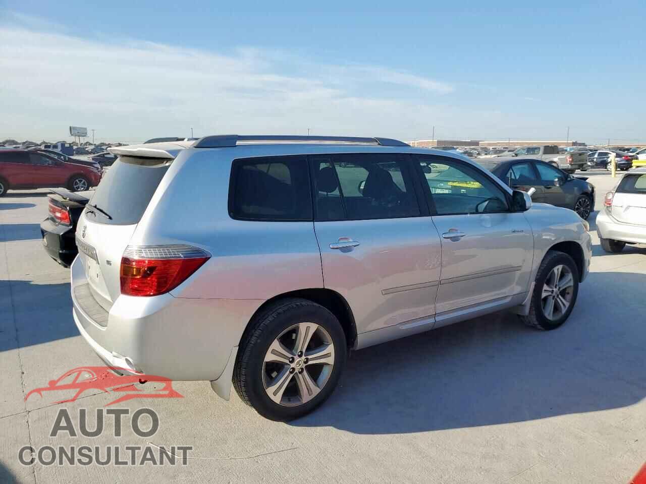 TOYOTA HIGHLANDER 2009 - JTEDS43A892075551