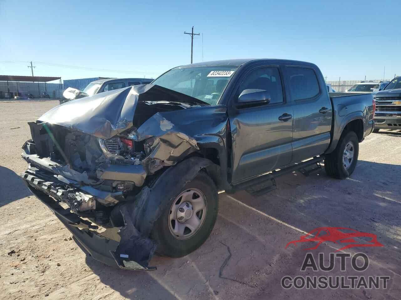 TOYOTA TACOMA 2017 - 5TFAX5GNXHX092395