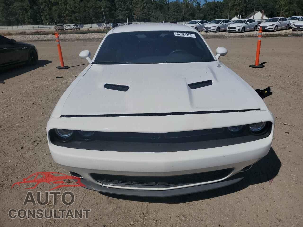 DODGE CHALLENGER 2015 - 2C3CDZAG2FH703125