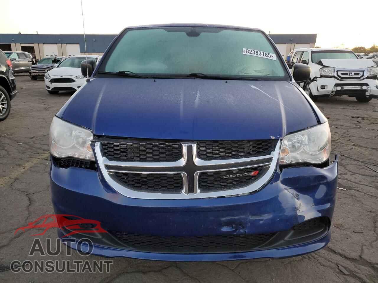 DODGE CARAVAN 2019 - 2C4RDGBG9KR654566