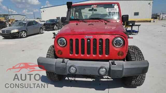 JEEP WRANGLER 2009 - 1J4FA24109L745097
