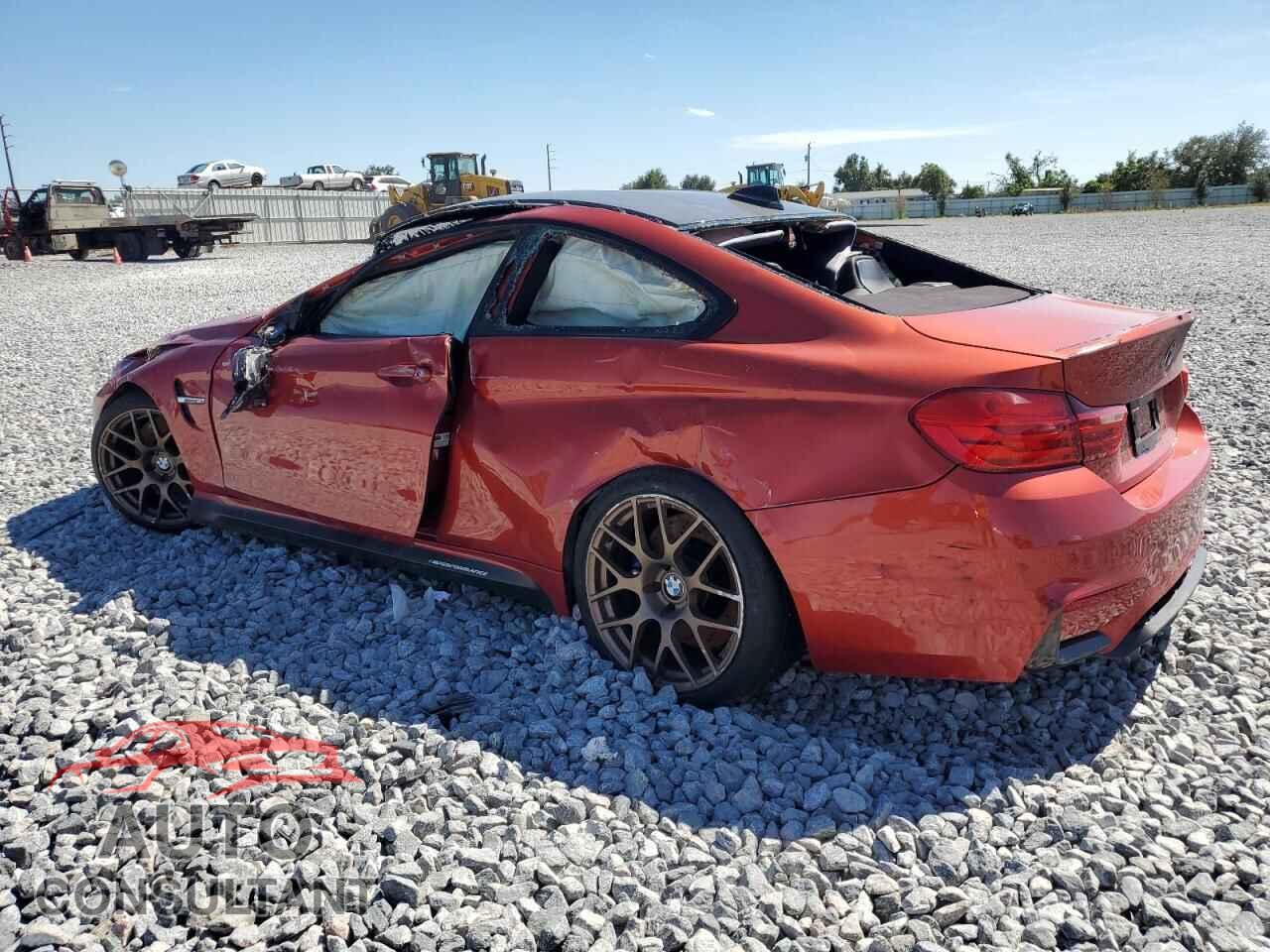 BMW M4 2015 - WBS3R9C50FK330239