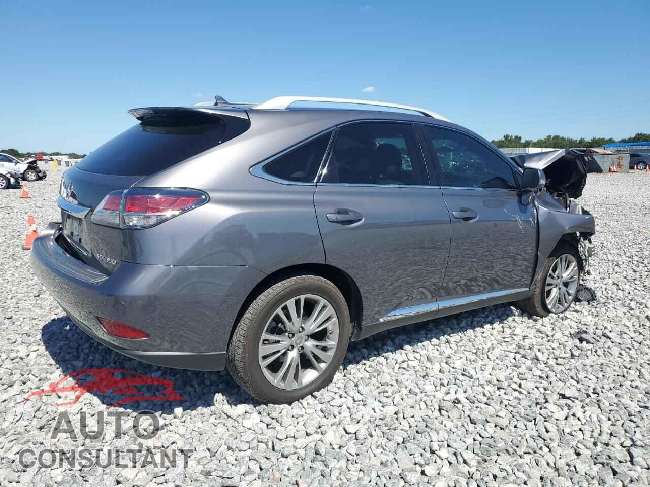 LEXUS RX350 2013 - 2T2ZK1BA5DC107582