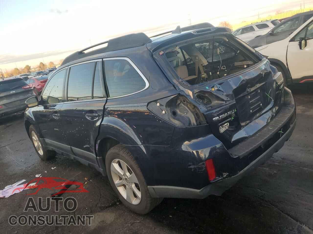 SUBARU OUTBACK 2014 - 4S4BRBCC8E3267789