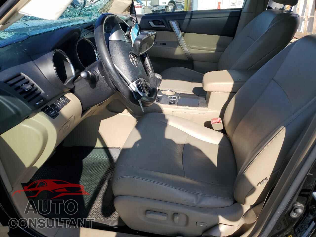 TOYOTA HIGHLANDER 2012 - 5TDBK3EHXCS096210