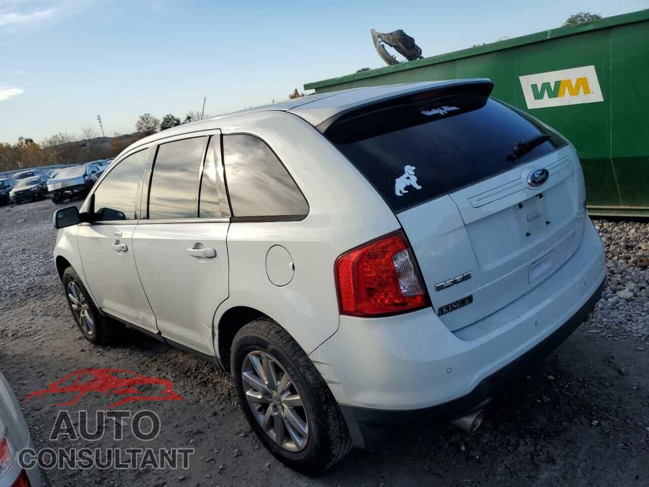 FORD EDGE 2013 - 2FMDK3JC2DBB25071