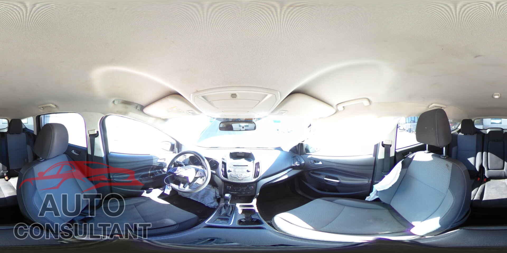 FORD ESCAPE 2017 - 1FMCU9G90HUB46215