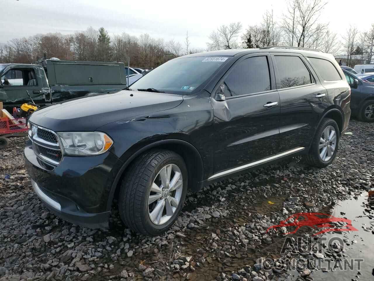 DODGE DURANGO 2013 - 1C4RDJDG0DC669382