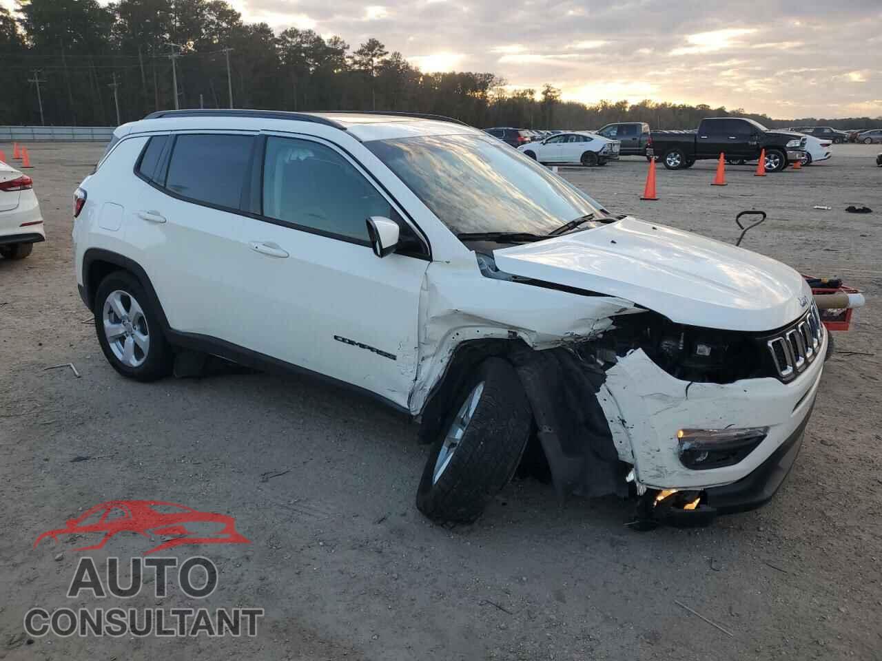 JEEP COMPASS 2021 - 3C4NJDBB9MT601697