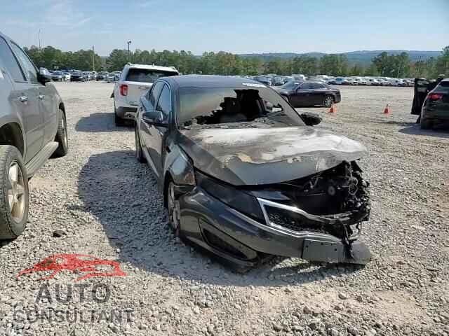 KIA OPTIMA 2011 - KNAGM4A79B5158894