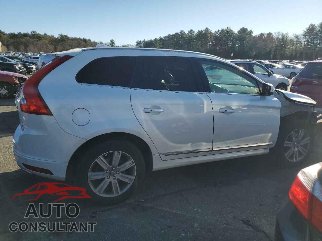 VOLVO XC60 2016 - YV4902RK4G2808189