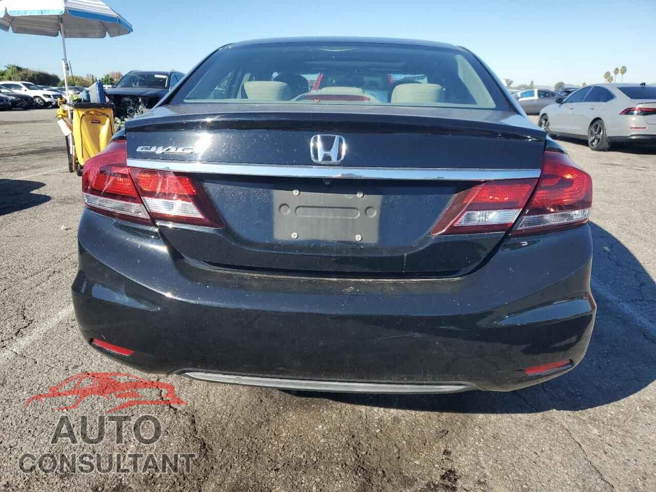 HONDA CIVIC 2013 - 19XFB2F86DE266956