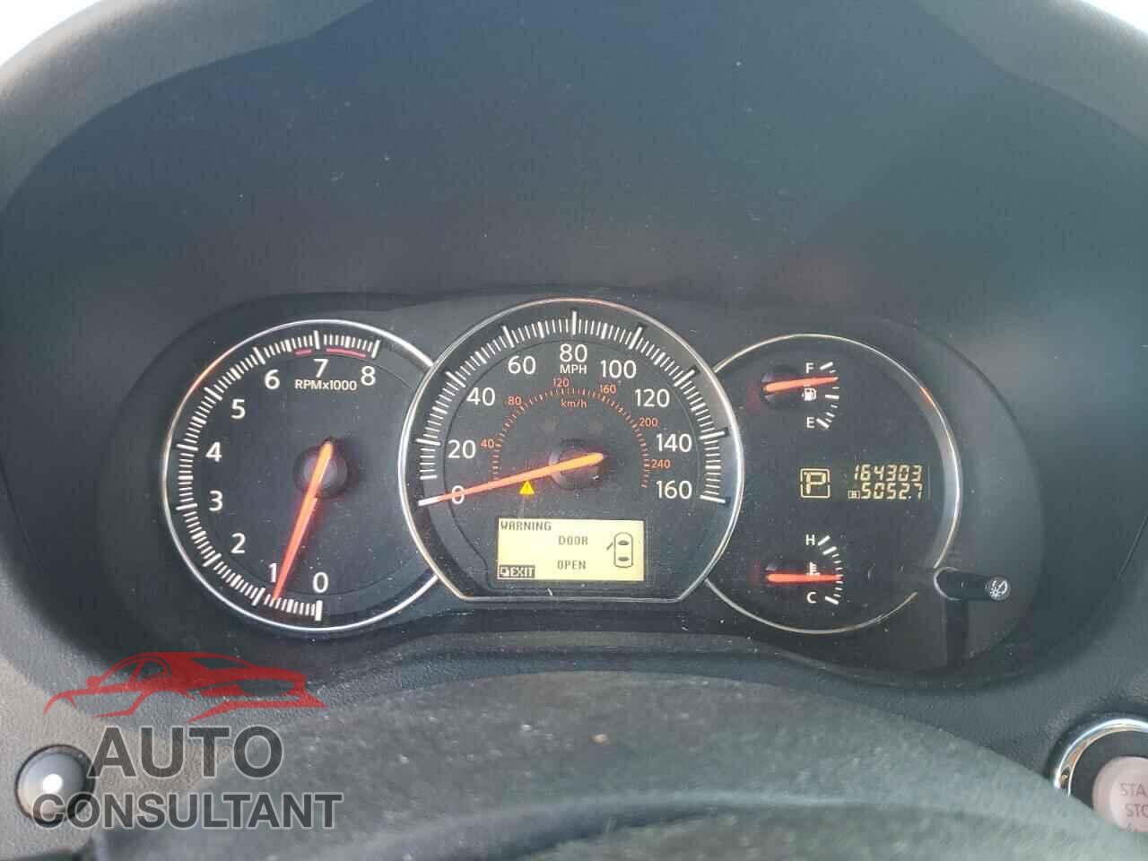 NISSAN MAXIMA 2014 - 1N4AA5APXEC481073