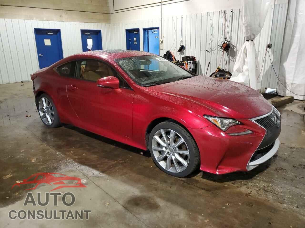 LEXUS RC300 2016 - JTHSM5BC9G5000186