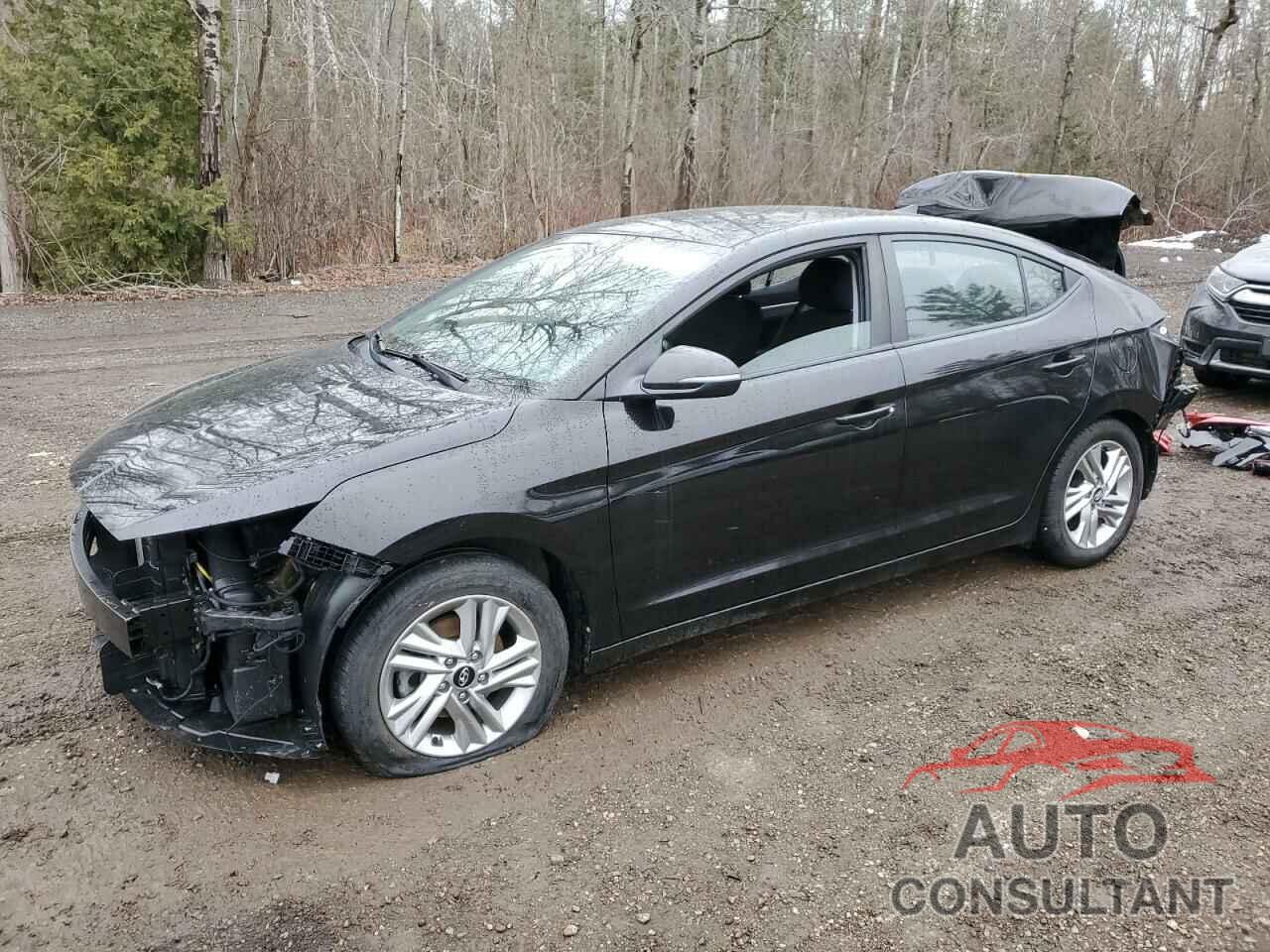 HYUNDAI ELANTRA 2019 - KMHD84LF6KU740788