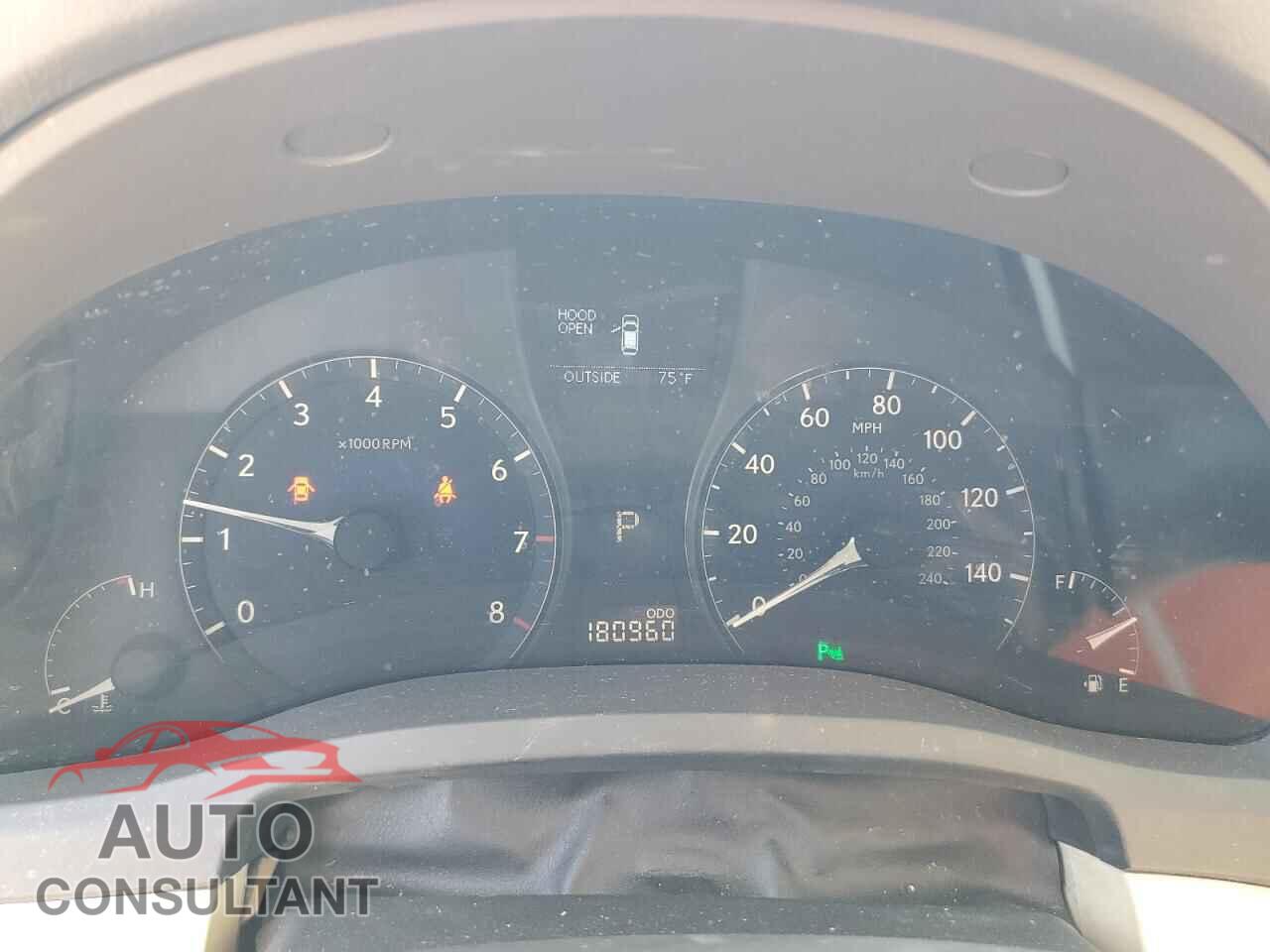 LEXUS RX350 2010 - 2T2BK1BA5AC073351