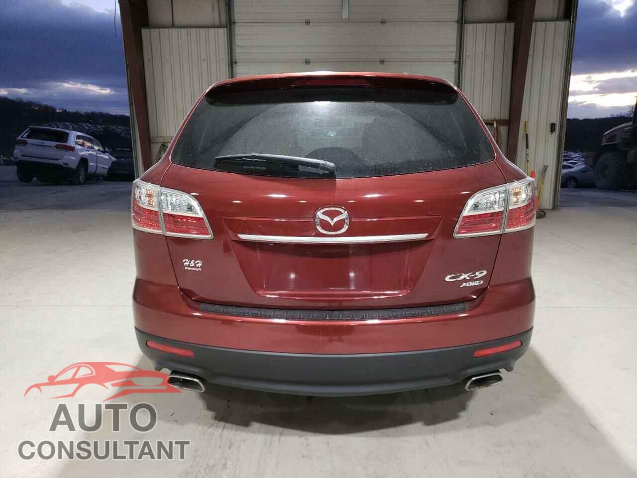 MAZDA CX-9 2012 - JM3TB3DV2C0358095