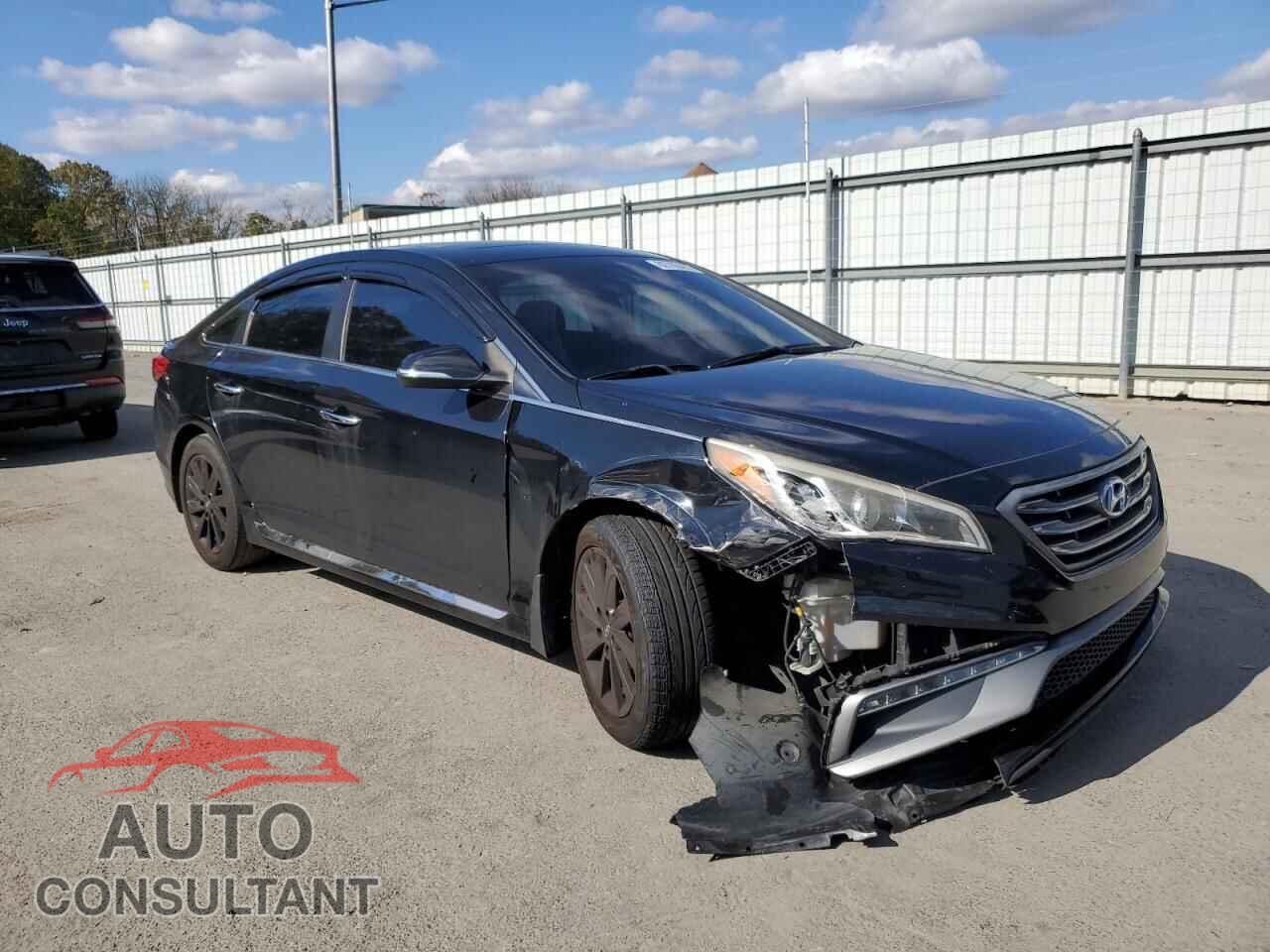 HYUNDAI SONATA 2017 - 5NPE34AF2HH593012