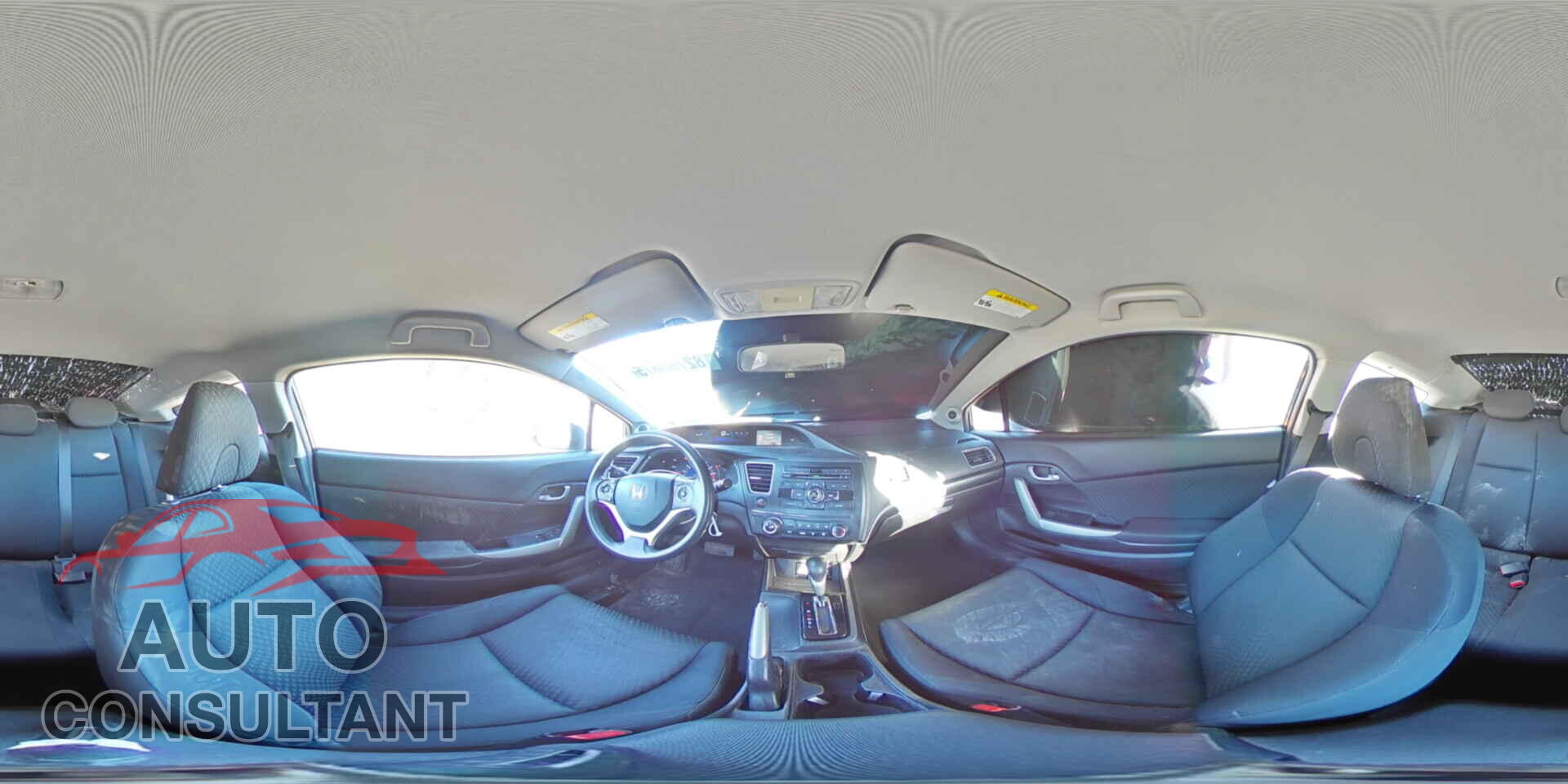 HONDA CIVIC 2015 - 2HGFG3B54FH529005