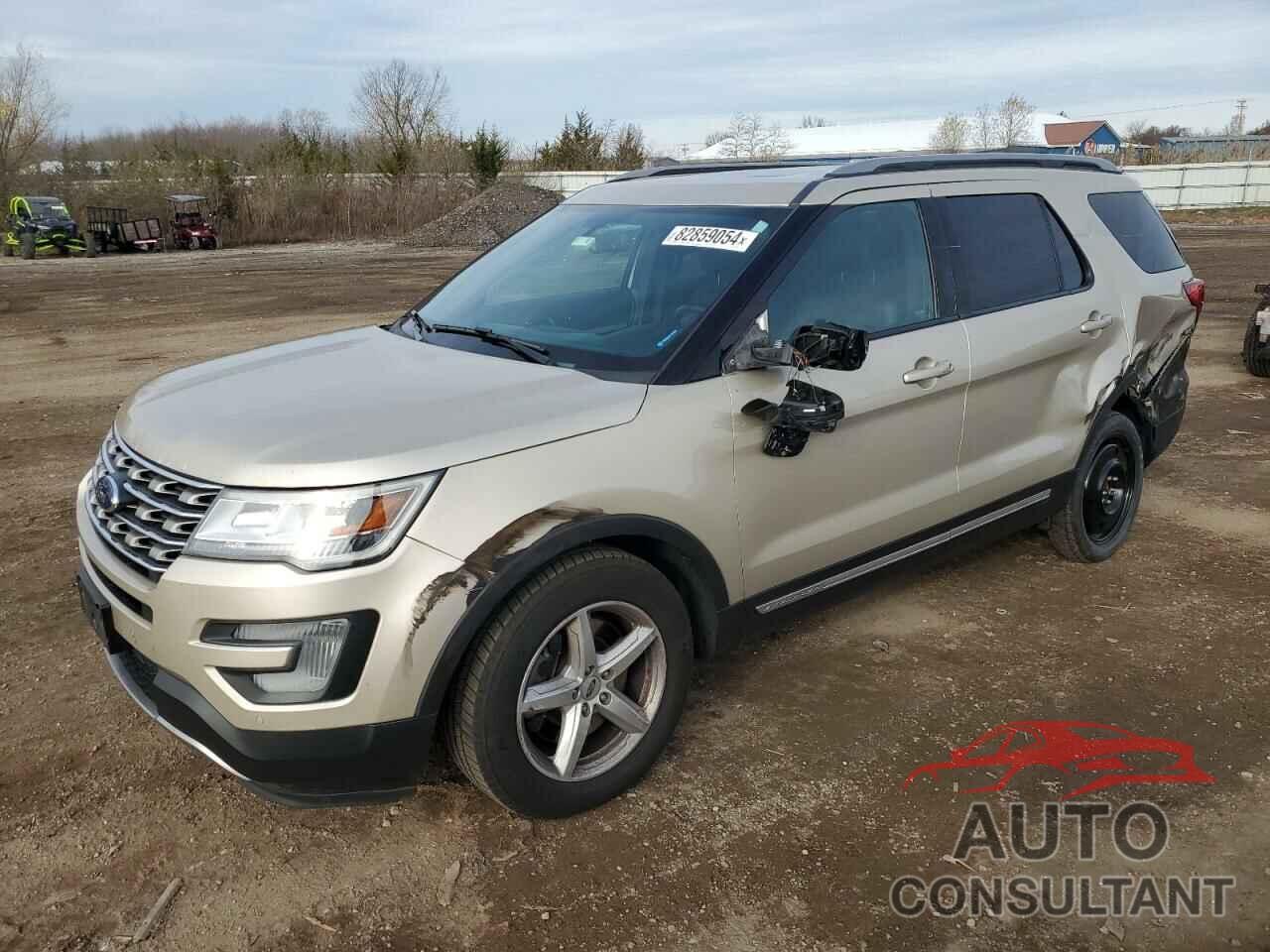 FORD EXPLORER 2017 - 1FM5K8DH6HGC60500