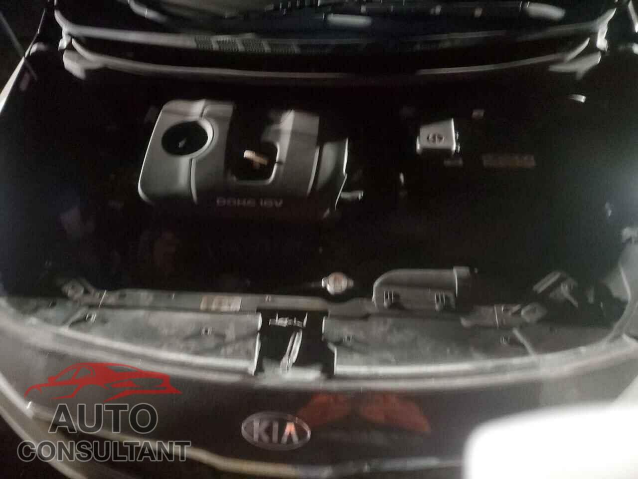 KIA FORTE 2017 - 3KPFL4A76HE022723