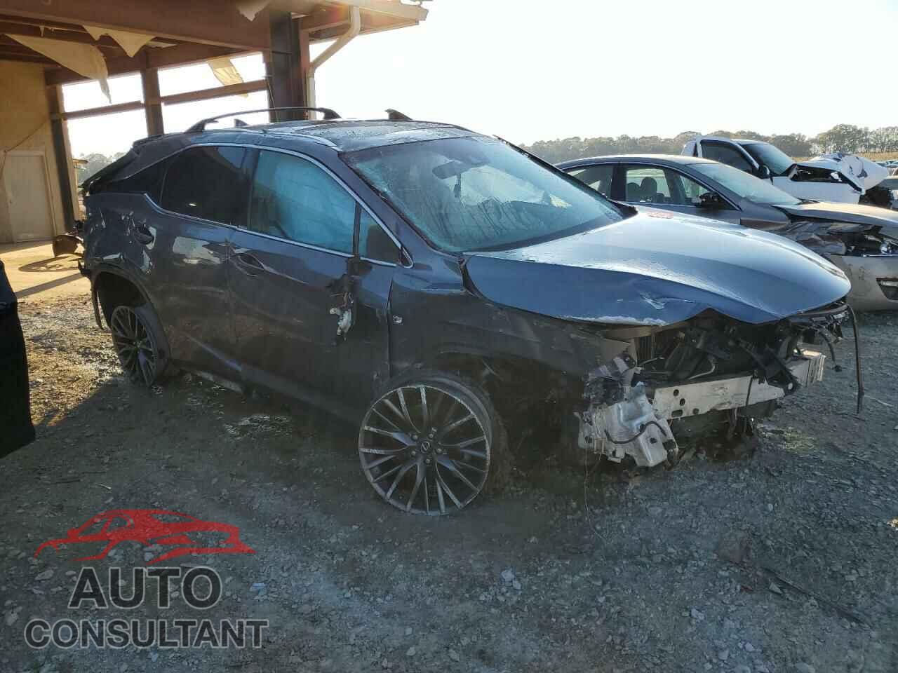 LEXUS RX350 2018 - 2T2BZMCA9JC136169