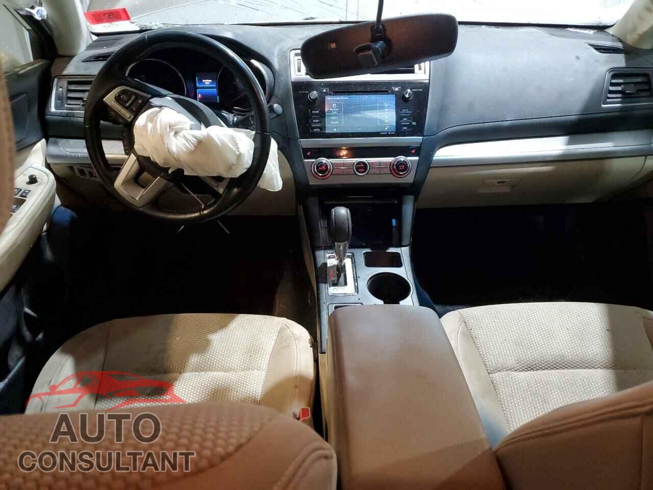 SUBARU OUTBACK 2016 - 4S4BSAEC8G3282825
