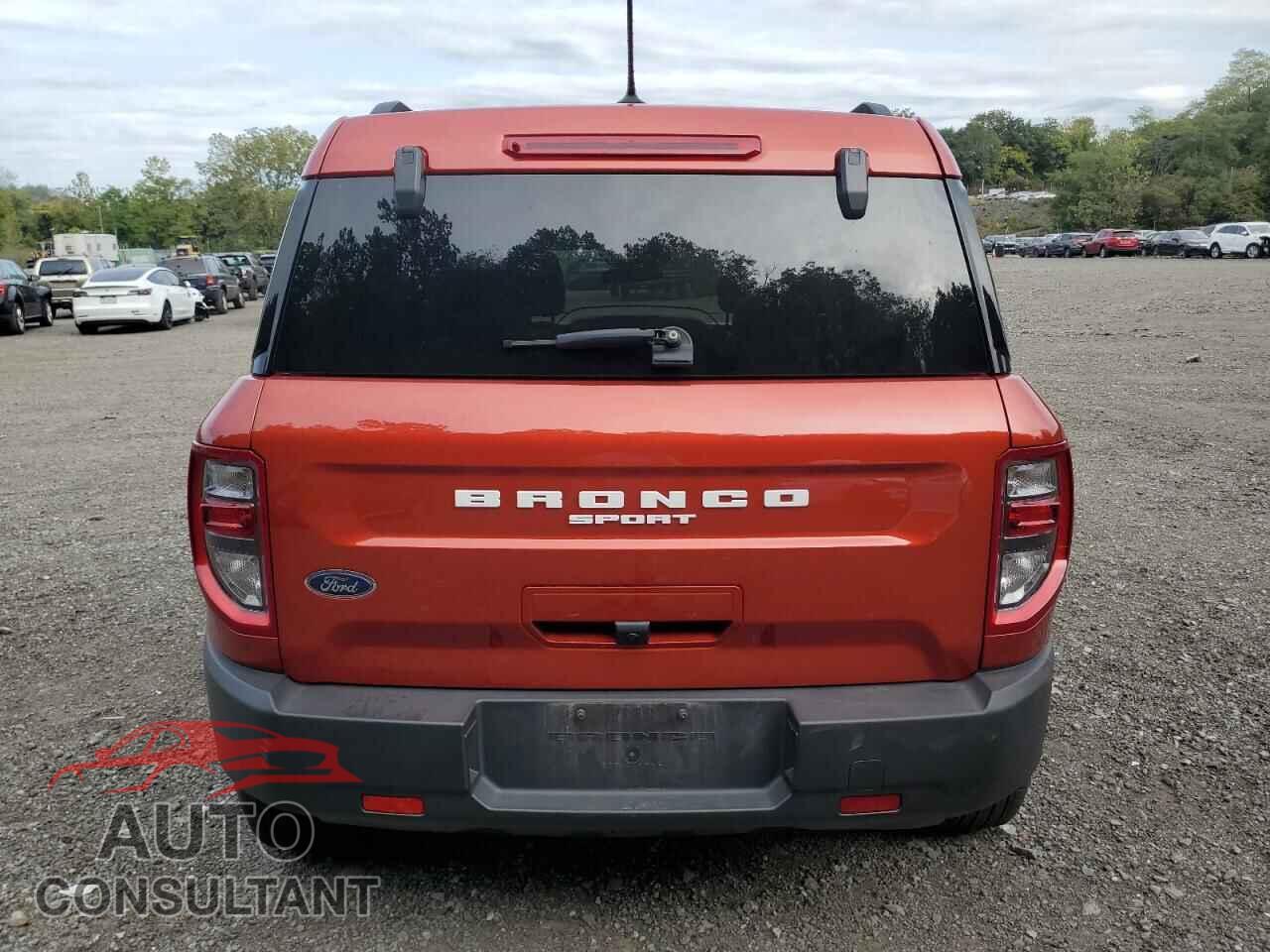 FORD BRONCO 2024 - 3FMCR9B63RRF49953