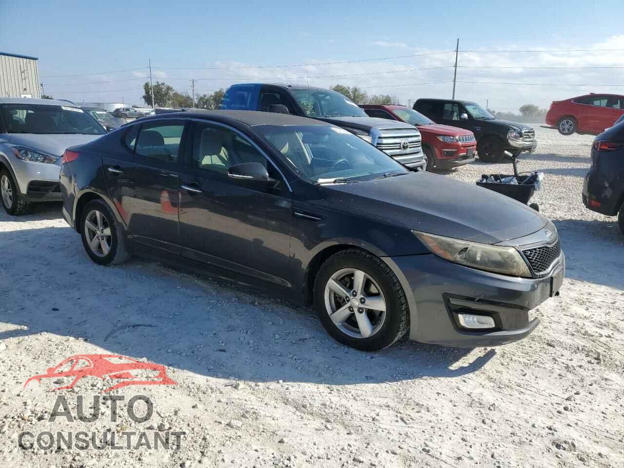 KIA OPTIMA 2015 - 5XXGM4A76FG458056