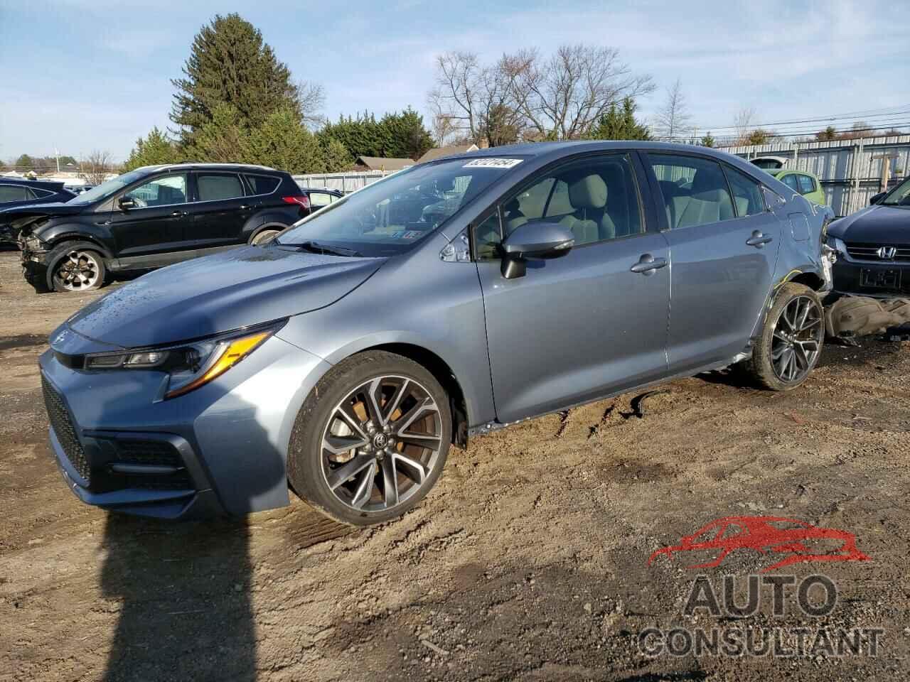 TOYOTA COROLLA 2020 - JTDS4RCE8LJ044349