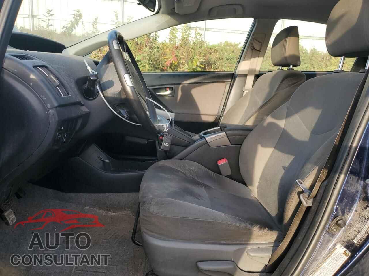 TOYOTA PRIUS 2012 - JTDKN3DU2C0334916