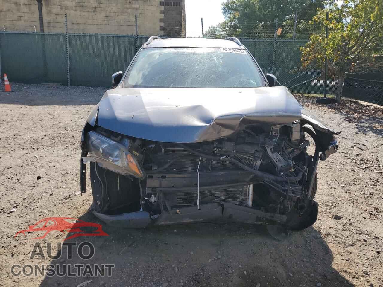NISSAN ROGUE 2017 - KNMAT2MV4HP600603