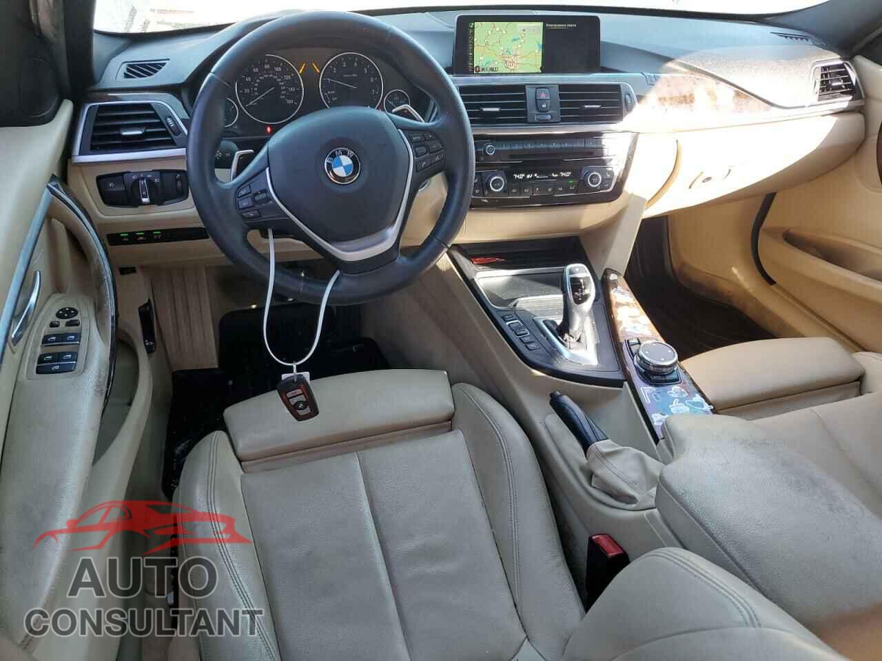 BMW 3 SERIES 2016 - WBA8E9G51GNT43047