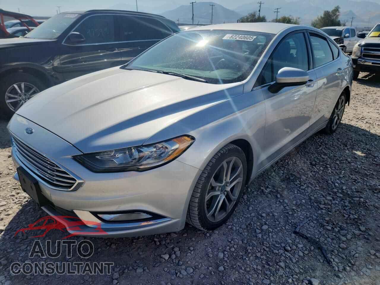 FORD FUSION 2017 - 3FA6P0T94HR143969