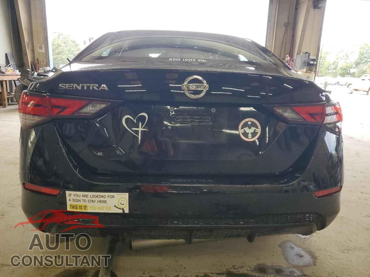 NISSAN SENTRA 2021 - 3N1AB8BV6MY268555