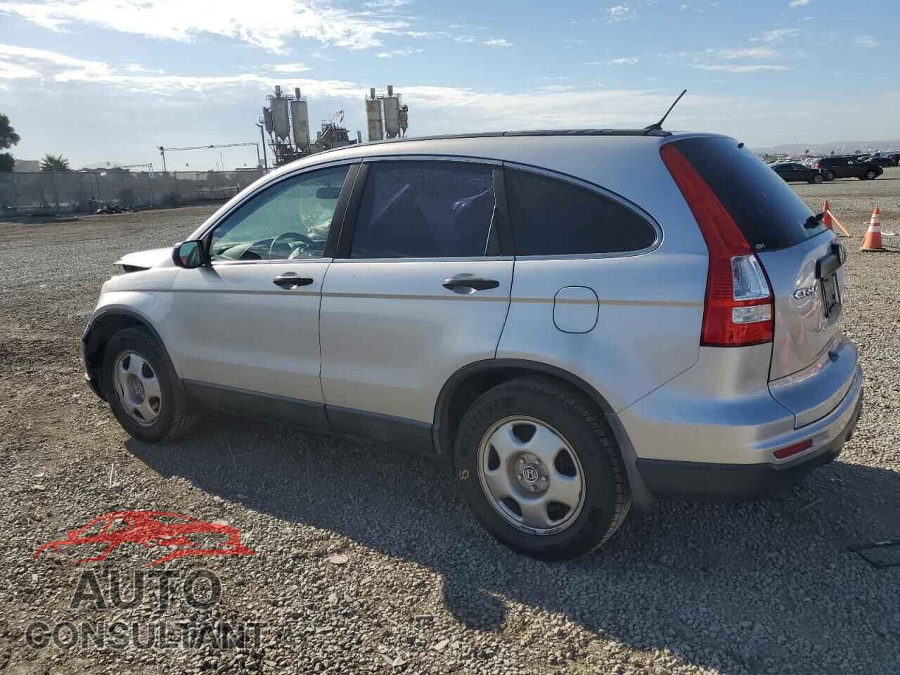 HONDA CRV 2010 - 5J6RE3H39AL036563