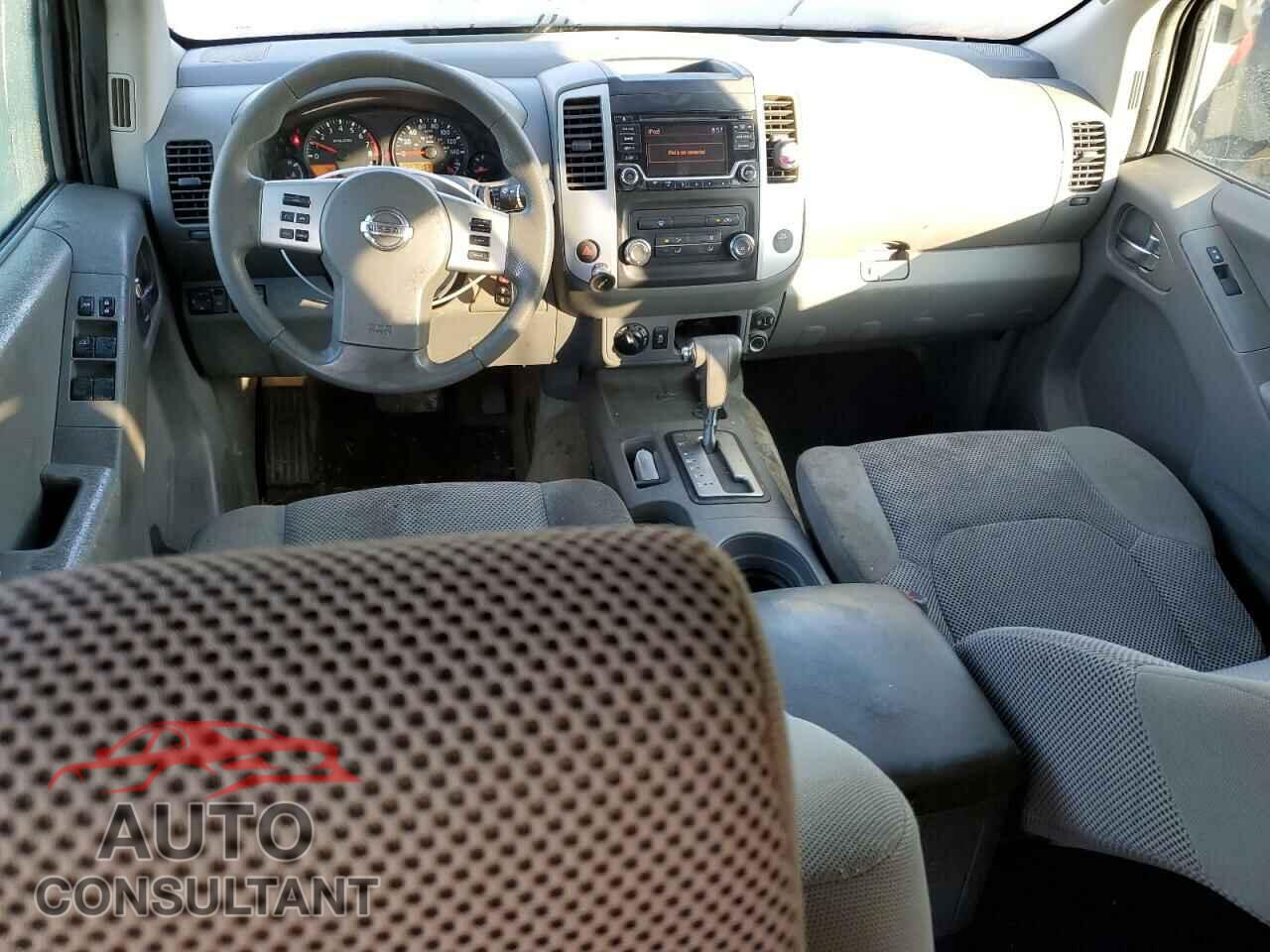 NISSAN FRONTIER 2017 - 1N6AD0EV8HN765059
