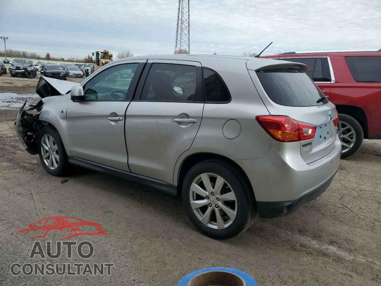 MITSUBISHI OUTLANDER 2015 - 4A4AP3AU0FE010048