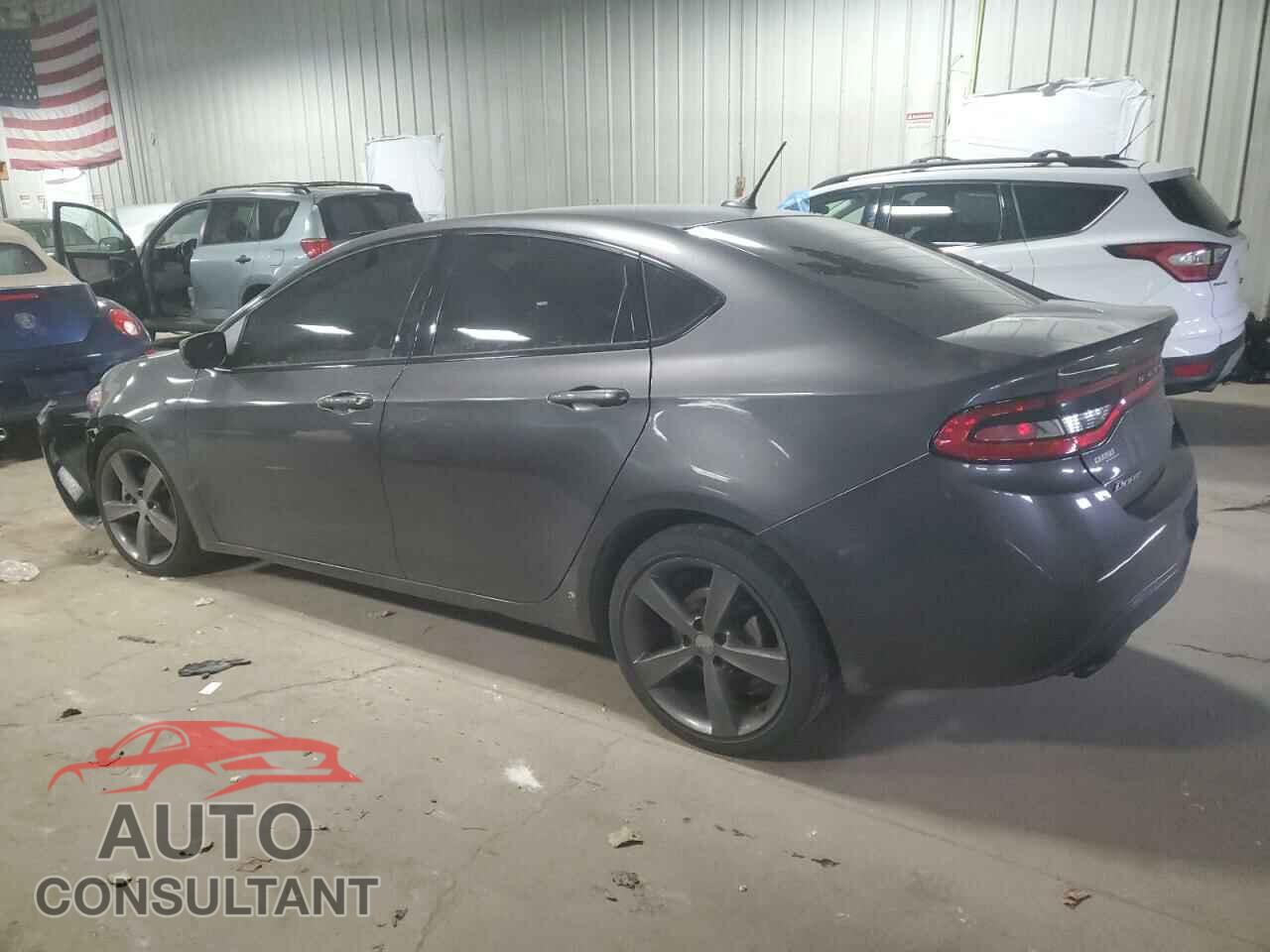 DODGE DART 2015 - 1C3CDFEB3FD116636