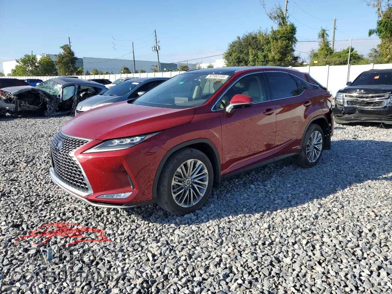 LEXUS RX450 2020 - 2T2JGMDA4LC052926