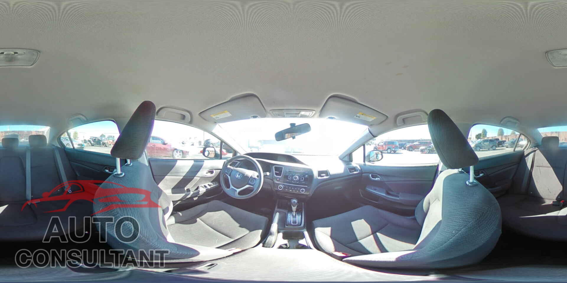 HONDA CIVIC 2013 - 19XFB2F55DE293555