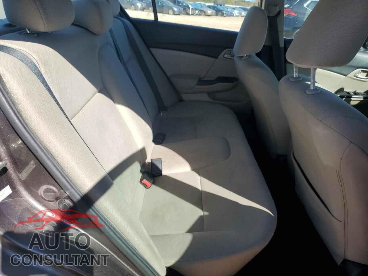 HONDA CIVIC 2013 - 2HGFB2F53DH590930