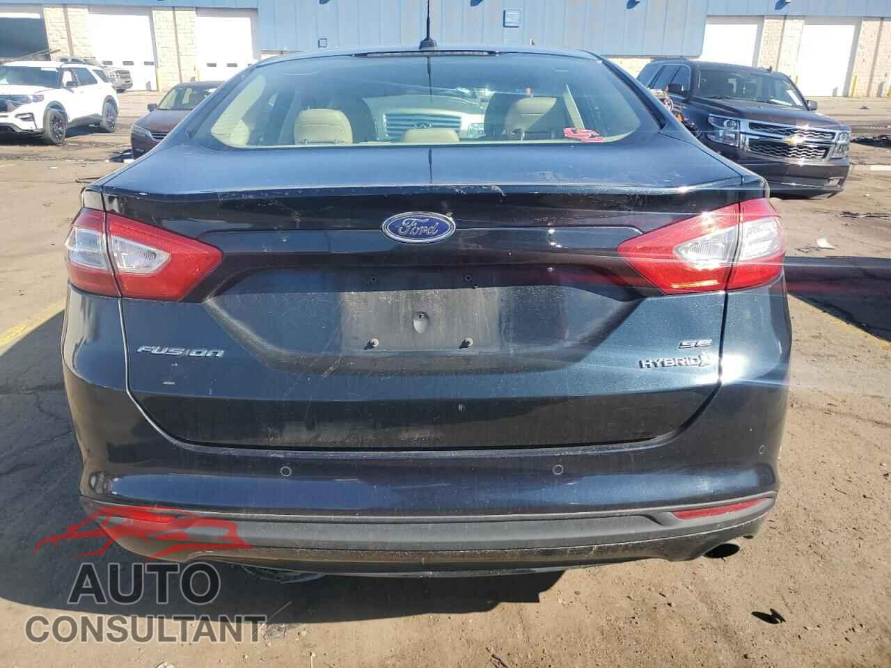 FORD FUSION 2014 - 3FA6P0LU1ER128359