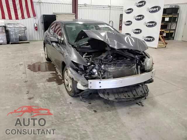 HONDA CIVIC 2013 - 2HGFB2F50DH594515