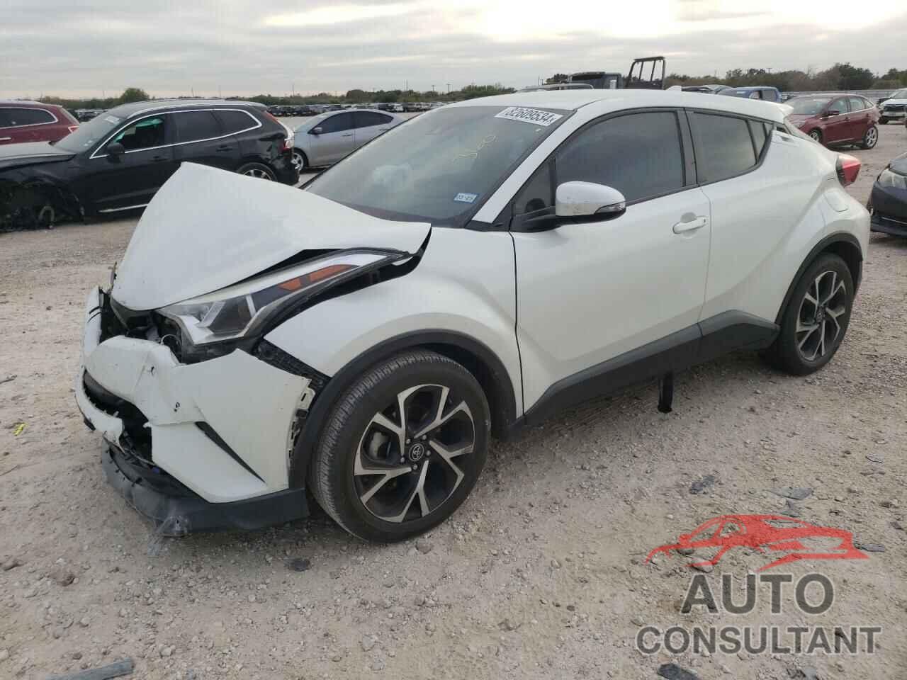 TOYOTA C-HR 2018 - NMTKHMBX6JR057013