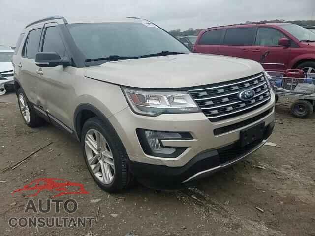 FORD EXPLORER 2017 - 1FM5K8D82HGE29086