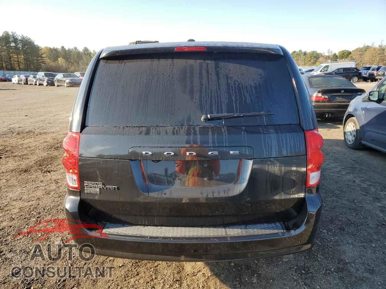 DODGE CARAVAN 2016 - 2C4RDGCG1GR116532